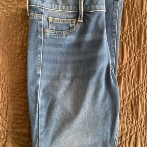 GAP Knit Denim Legging size 29 in Medium Indigo